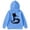 AB1188 Blue, variant on Tisuna Girls Hoodies Kids Soft Cartoon Print Hoodie With Kangaroo Pocket Teen And Youth Fall Winter Long Sleeve Hoody Size 3-4 Years