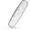 Clear, variant on RADIUS Big Brush Toothbrush Travel Case, Recycled Plastic Portable Cover Fits Original, Scuba, and Flex Toothbrushes, Translucent (2 x 1.4 x 8)