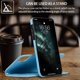 thumbnail image 5 of KAIYANG Para iPhone 14 Plus Funda de TPU interior con absorción magnética + Funda de cuero PU Cartera Estuche para teléfono retro mate Estilo F iPhone 14 Plus Azul oscuro, 5 of 5