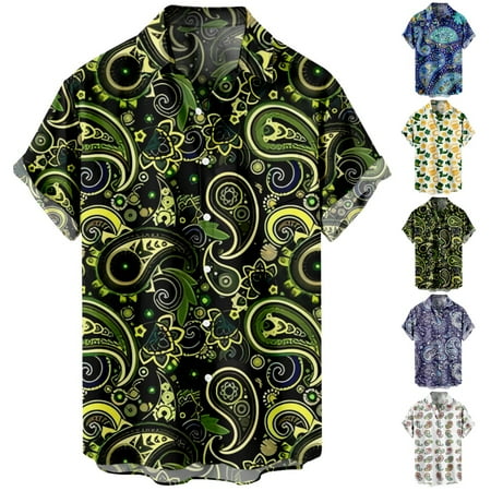 

Mens Casual Shirt Regular Polyester Clothing For Men Boys