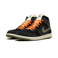 thumbnail image 2 of Jordan MENS Air Jordan 1 Mid SE Craft "Anthracite Light Olive" FD6817 003 from Stadium Goods, 2 of 8