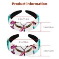 2Pcs Hairbands for Women, Hair Hoop, Daily Use, Yoga, Spa, Parties