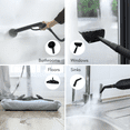 thumbnail image 5 of Steam Cleaner 1800W Multi-Purpose with Attachments, For Floors, Carpets, Bathrooms, Kitchens, Windows, and More, 11 pcs, SC1800, 5 of 17
