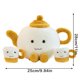 thumbnail image 3 of Hot Toys Jellycat Toys Teapot Doll Cute Cartoon Tea Table Doll Decorative Accessories Gift Teapot Doll, 3 of 9