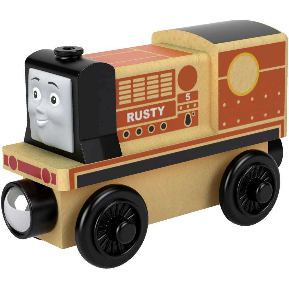 thomas and friends trackmaster rusty
