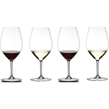 Riedel 6422/01-4 Red Wine Glasses, Set of 4, Riedel Wine Friendly, Riedel 001 Magnum, 35.8 fl oz (995 ml)