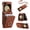 Brown, variant on Asuwish Compatible with Samsung Galaxy Z Flip 5 5G 2023 Wallet Phone Case Ring Crossbody Strap Stand Credit Card Holder RFID Protective Cell Cover for ZFlip5 Z5 G Flip5 5Z Women Girls Beige