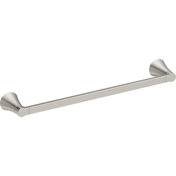 Moen Mikah 18 In. Brushed Nickel Towel Bar Y0718BN