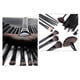 thumbnail image 5 of Kit de brochas de maquillaje profesional de 24 piezas set | Base Makeup Professional, pinceles de madera, suaves brocha belleza mujer (Negro y Negro), 5 of 5