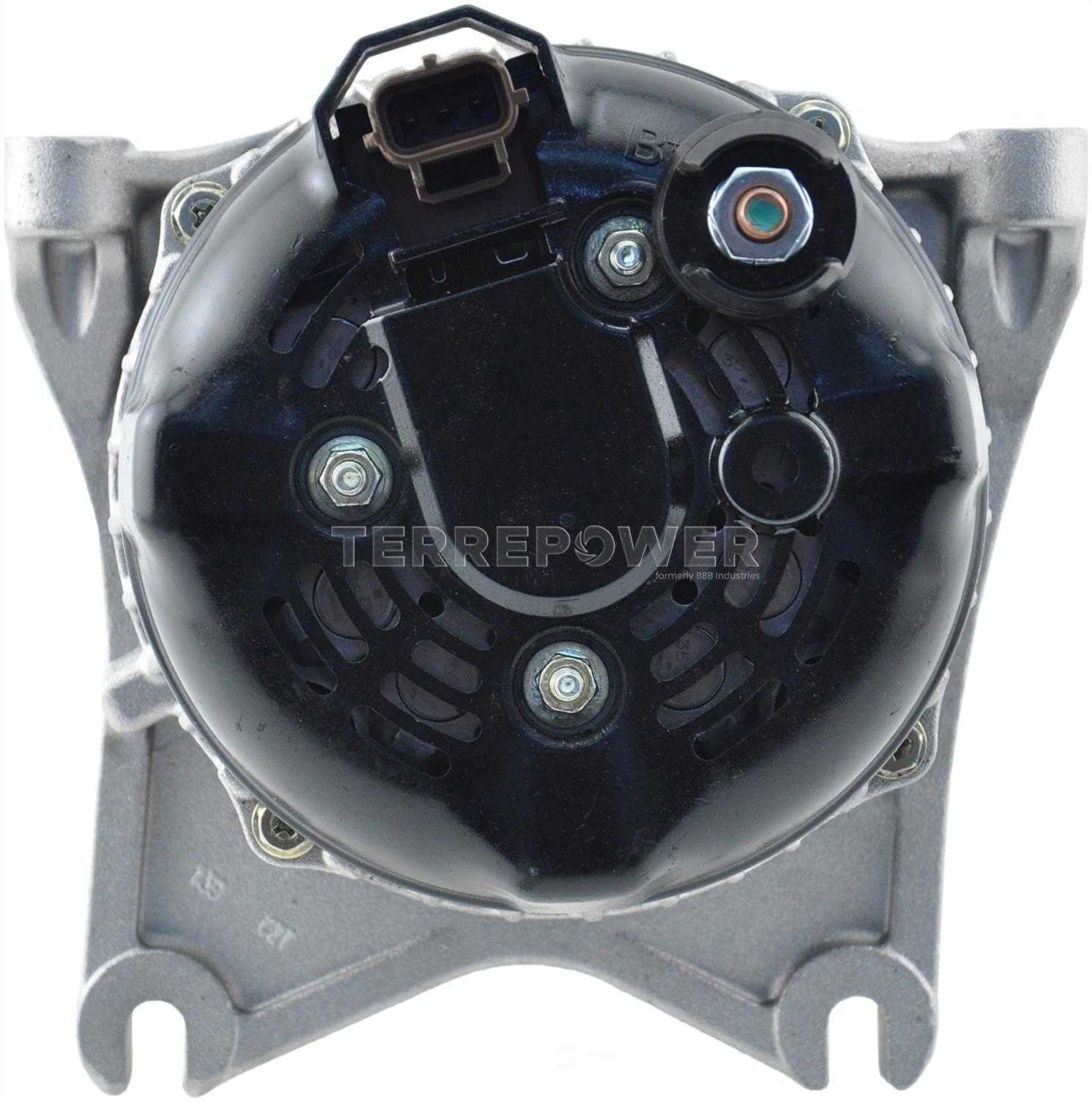TERREPOWER formerly BBB Industries N11368 New Alternator