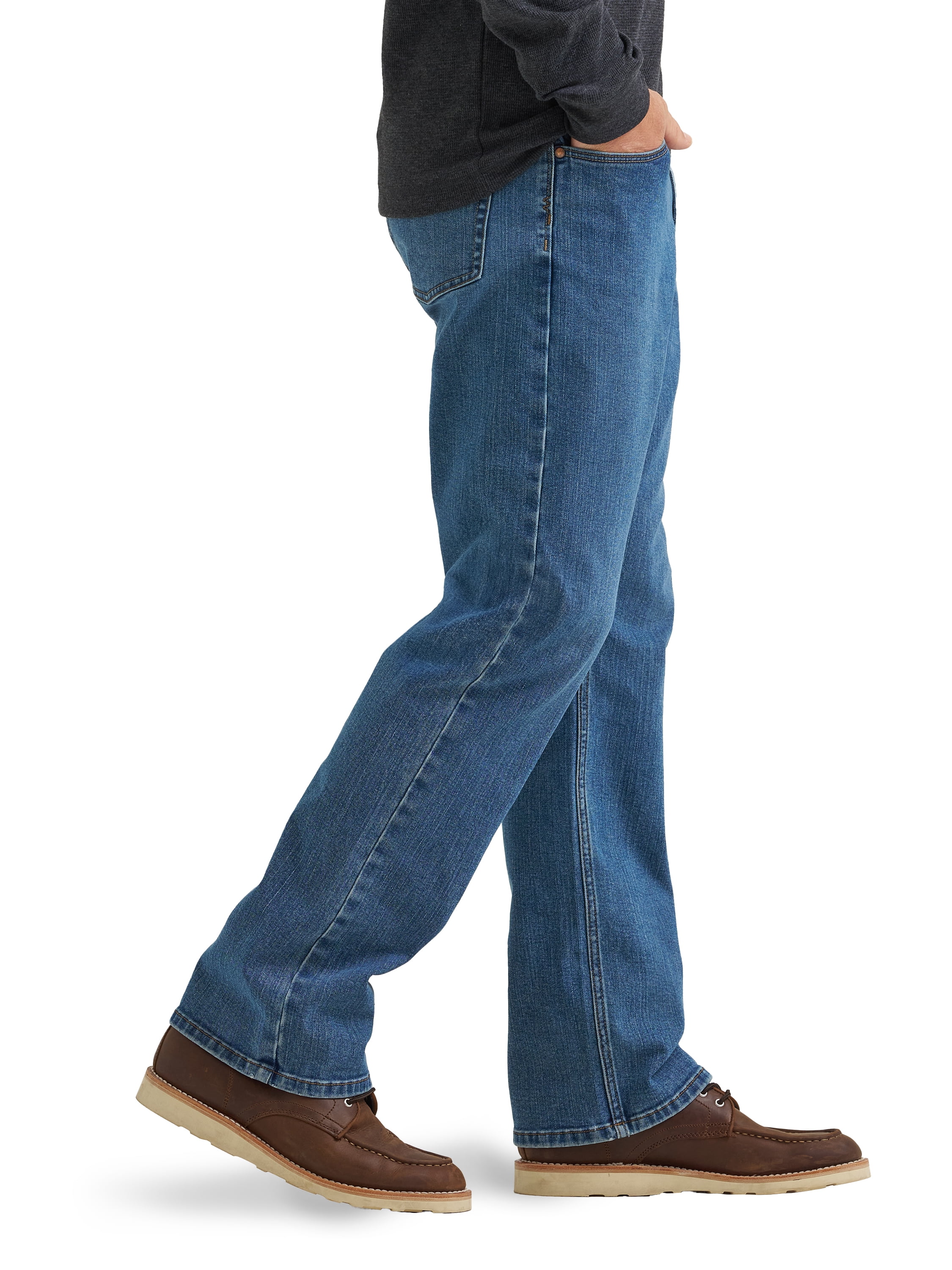 Wrangler Men's Relaxed Bootcut Jean with Stretch, Sizes 30-40