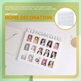 thumbnail image 2 of White PVC Photo Collage Frame for Displaying Kids School Years Memories Gift Idea 8x10, 2 of 6