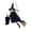 Purple, variant on TIELUTT Hovering Witch on Flying Witch Halloween on Hangable Halloween with Skirt for Party Display Alien Stained Glass the Christmas Shoppe Garland Garland Beaded Stone Decorative Dough Bowl Filler E