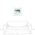 thumbnail image 3 of Creative Products Watercolor Tiger 24x24 Canvas Wall Art, 3 of 5