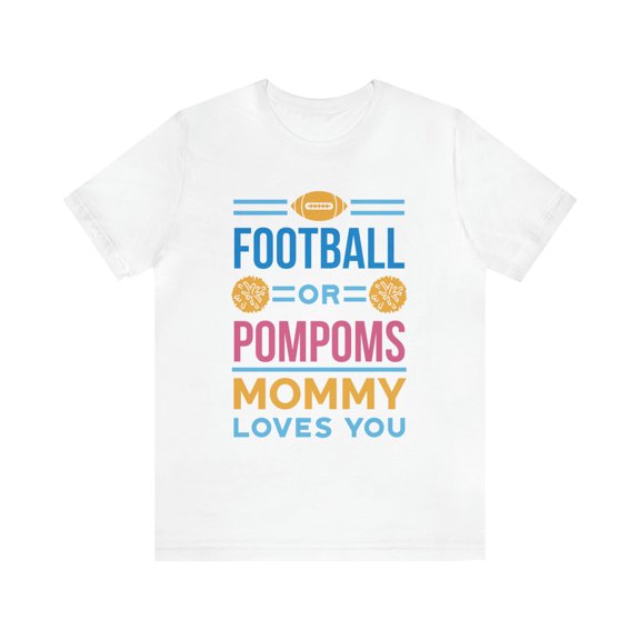 Football Lover Gender Reveal Shirt