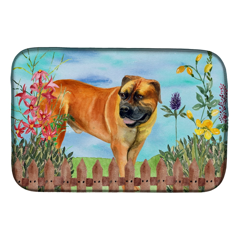 caroline's treasures dish drying mat