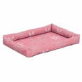 thumbnail image 7 of Midwest Orange Floral Paradise Dog Bed 42 inch, 7 of 7