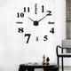 thumbnail image 5 of Espejo 3D Etiqueta de la pared Reloj Acrílico Espejo decorativo Reloj Hogar Habitación Herramienta de decoración de bricolaje Scienceny  HA7247-02B, 5 of 5