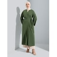 thumbnail image 3 of Emerald - Unlined - Abaya - Refka, 3 of 5