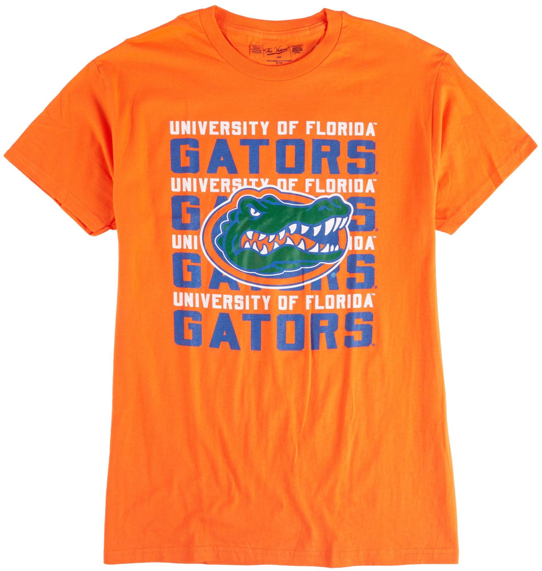 UF Gators Mens Promo Logo T-Shirt by 