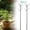 F, variant on Plant Stakes Set, Stackable Plant Support, Garden Plant Support Stakes for Indoor Outdoor Plants, Climbing Structures Holder Stick Moss Pole for Support Tall Potted Plants (Green 2PCS)