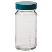 Qorpak Beaker Bottle,68mm H,Clear,33mm Dia,PK48 GLC-01450