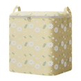 thumbnail image 4 of jifeng Clothes Storage Bag Portable Foldable Heavy Duty Comforter Organizer Storage 80L Beige, 4 of 9