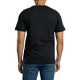 thumbnail image 3 of Pretty Green House Paisley Logo T-Shirt, Black, 3 of 6