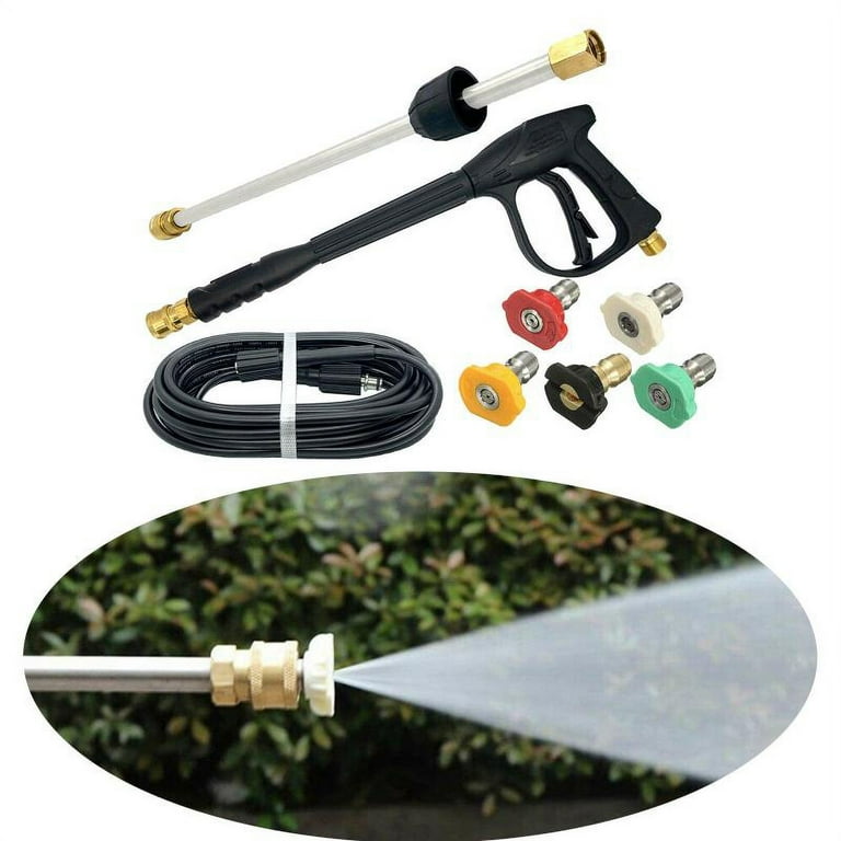 Pressure washer replacement hose on sale and wand