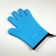 thumbnail image 4 of Matsuzay Guante de silicona grueso para horno, guantes aislantes térmicos, manoplas para asar a la parrilla, herramienta para hornear para el Cocina y Comedor Azul, 4 of 6