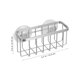 thumbnail image 2 of 1pc Stainless Steel Sponge Holder Sink Suction Cup Sponge Rack for Home (Silver), 2 of 3