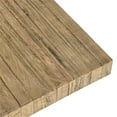 thumbnail image 4 of Pemberly Row 48" Reclaimed Pine Wood Square Dining Table Natural Rawhide, 4 of 7