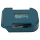 thumbnail image 2 of Adaptador de batería de litio herramienta eléctrica Adaptador de batería Ajuste ajustado Interfaz rápida ABS Portátil Fuerte 18V Mano de obra fina para BL1815 para cámaras ANGGREK Otros, 2 of 8