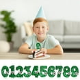 thumbnail image 3 of Kayannuo Easter Clearance Soccer Birthday Candle 9th Soccer Cake Topper Decor Nine Year Candles Green Glitter Number 9 For Cupcake Topper Decorations Birthday Party Kids Adults, 3 of 3