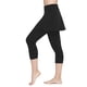 thumbnail image 3 of MKLEKYY Ropa deportiva para mujer, leggings cortos, pantalones deportivos de tenis para mujer, falda, pantalones culotte casuales de fitness, 3 of 4