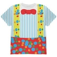 thumbnail image 1 of Costume de Clown d'Halloween T-Shirt Jeunesse, 1 of 2