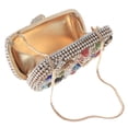 thumbnail image 3 of Crystal Rhinestone Evening Bag, 3 of 4