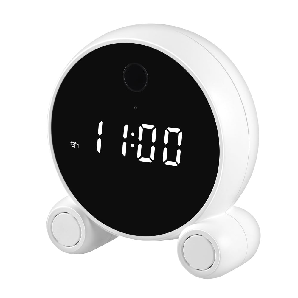 Alarm Clock Camera, WiFi HD 1080P Recorder Camera with Night Vision