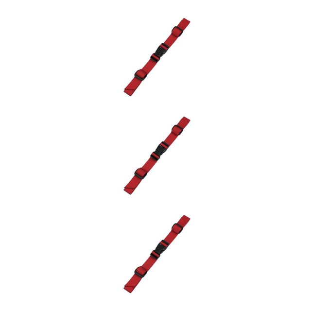 Sonducket correa de pecho cuerda exquisita bolsa de nylon de larga duración correas reemplazadas correas de hombro de alta resistencia rojo Type1 NO1