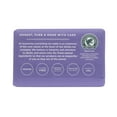 thumbnail image 2 of Sunaroma, Lavender With Shea Butter & Vitamin E Oil Soap Bar 8 oz - (Pack of 2), 2 of 5