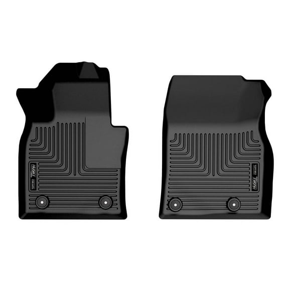Husky Liners 50841 X-Act Contour Floor Liners Fits 2023-2025 Mazda CX-50 Front Row 2 Pc Black