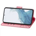 thumbnail image 6 of TECH CIRCLE for Samsung Galaxy S23 Plus Wallet Case,Butterfly Folio Flip Case Magnetic Closure RFID Blocking Card Slots Kickstand Shockproof Case for Samsung Galaxy S23 Plus 6.6 inch 2023,Pink, 6 of 9