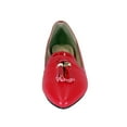 thumbnail image 2 of PEERAGE Brenna Women's Wide Width Casual Dress Pointed Toe Leather Flats, 2 of 6
