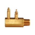 thumbnail image 2 of Attwood 8883-6 Brass Quick-Connect Tank Fitting 1/4-Inch NPT Male Thread for Johnson/Evinrude/OMC, 2 of 3