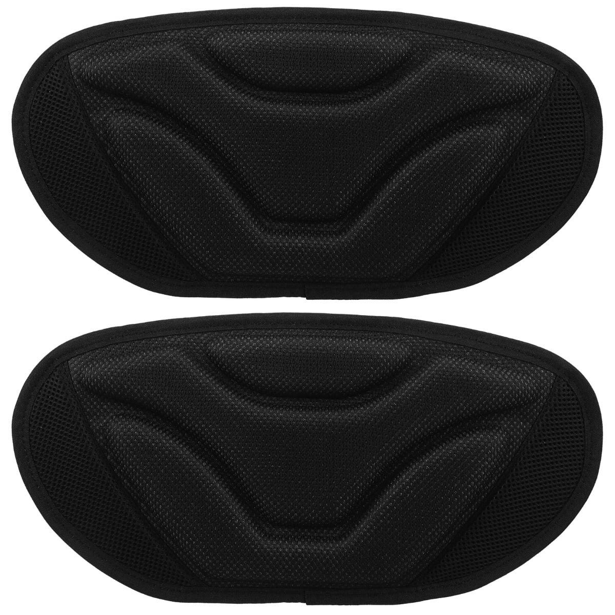 HOMEMAXS 2-Pack Kayak Backrest Pads Comfortable Outdoor Back Support Cushions for Kayaking and Water Sports