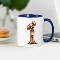 thumbnail image 3 of CafePress - Girly Apricot Poodle Mug - 11 oz Ceramic Mug - Novelty Coffee Tea Cup, 3 of 4