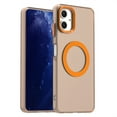 thumbnail image 5 of Candy Color Translucent Phone Case for Samsung Galaxy A06, Compatible with MagSafe - Ultra Slim Lightweight Shockproof Protective Anti-Yellow Phone Cover Designed for Galaxy A06, Orange, 5 of 6