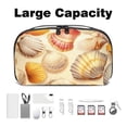 thumbnail image 3 of Shell Oxford Cloth Waterproof USB Pouch with Hard Drive Cases, Hard Drive Bag, Charger Storage Organizer, Cable Organizer Clips - 5.9x9.44x3.14 in, 3 of 6