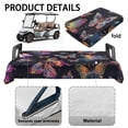 thumbnail image 6 of Aplkyhs Colorful Butterfly Ezgo Golf Cart Seat Covers 2 Passenger Lightweight Golf Blanket for 2-Person Club Car Seats Keeps Seat Warm and Comfortable, 6 of 7