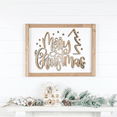 thumbnail image 3 of Krafty Supply 1/8" MDF Merry Christmas with Tree and Snow Wood Words Cutout | Merry Christmas wood | Christmas wreath | Christmas Door hanger | Wood Shapes | 14", 3 of 4